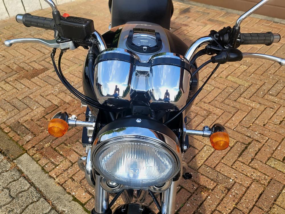 Motorrad verkaufen Honda CB 750 Seven Fifty Ankauf